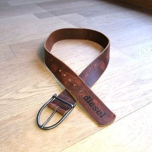 Diesel Leather Belt